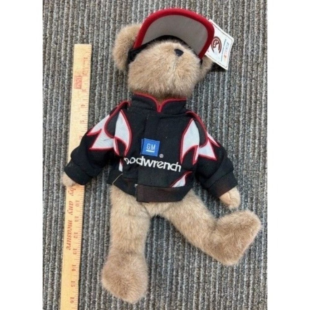 Boyds Racing Collectible Kevin Harvick #29 GM Goodwrench Bear Plush W/ NASCAR Ja
